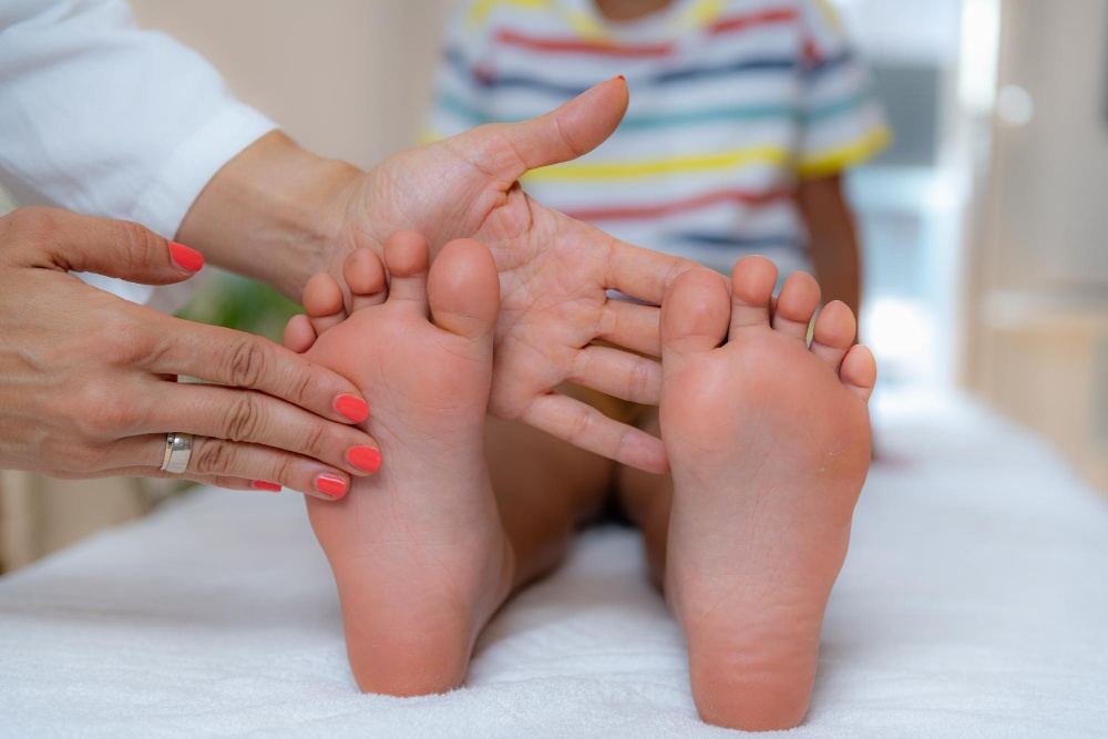 45Mn Réflexologie Plantaire ( Adolescents )