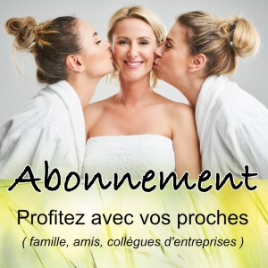 ABONNEMENT sur 4 MOIS de 8 SEANCES de 1HEURE