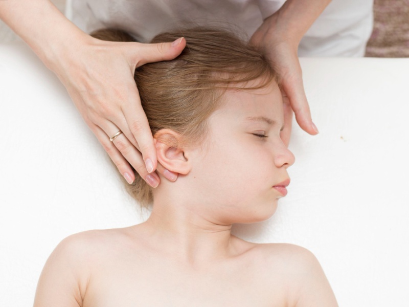 30Mn Champissage Massage Crânien ( Enfant )