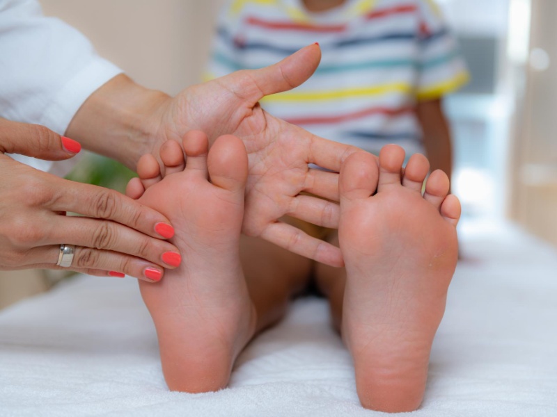 45Mn Réflexologie Plantaire ( Adolescents )